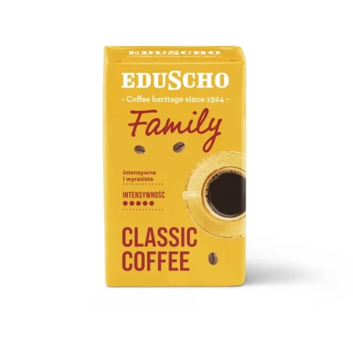 Kawa TCHIBO EDUSCHO FAMILY, mielona, 250 g