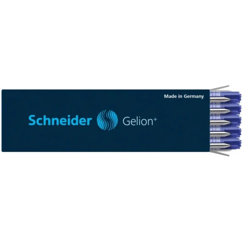 Wkład Gelion+ do długopisu SCHNEIDER, format G2, niebieski