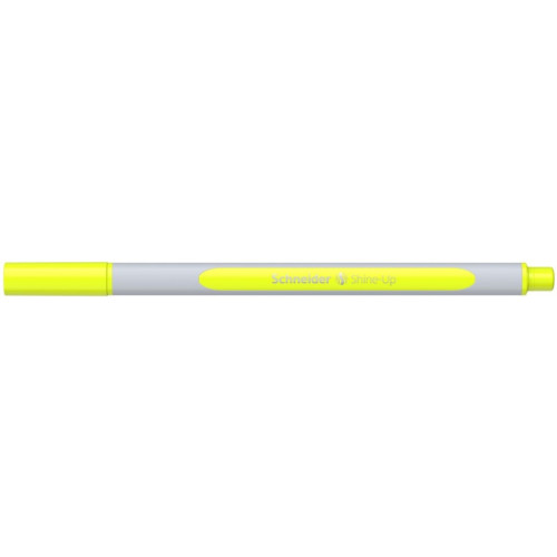 Zakreślacz SCHNEIDER Shine-Up, 1-4mm, żółty