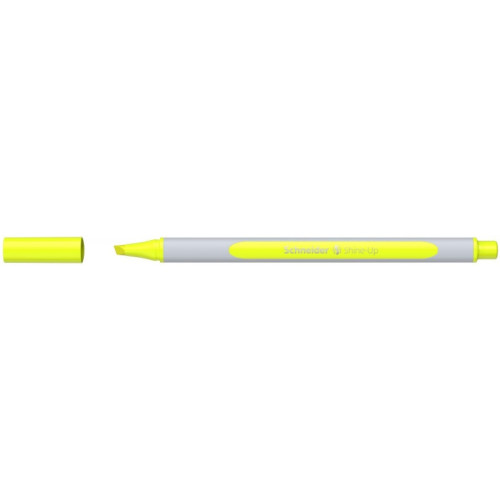 Zakreślacz SCHNEIDER Shine-Up, 1-4mm, żółty