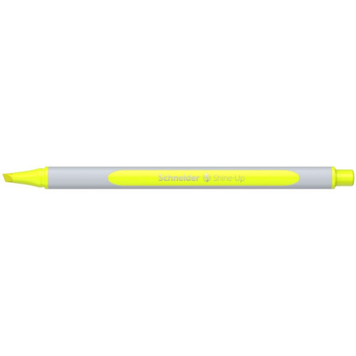 Zakreślacz SCHNEIDER Shine-Up, 1-4mm, żółty