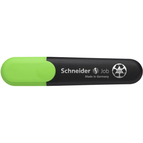 Zakreślacz SCHNEIDER Job, 1-5 mm, zielony