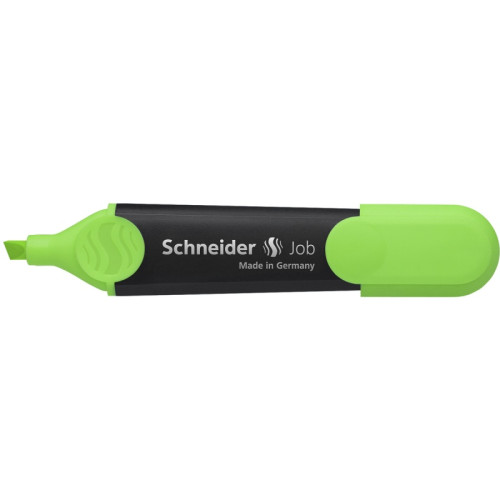 Zakreślacz SCHNEIDER Job, 1-5 mm, zielony