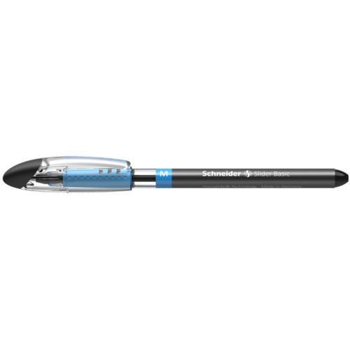 Długopis SCHNEIDER Slider Basic, M, czarny