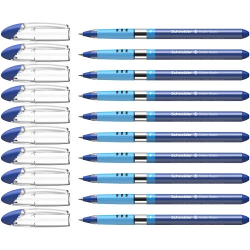 Długopis SCHNEIDER Slider Basic, M, czarny