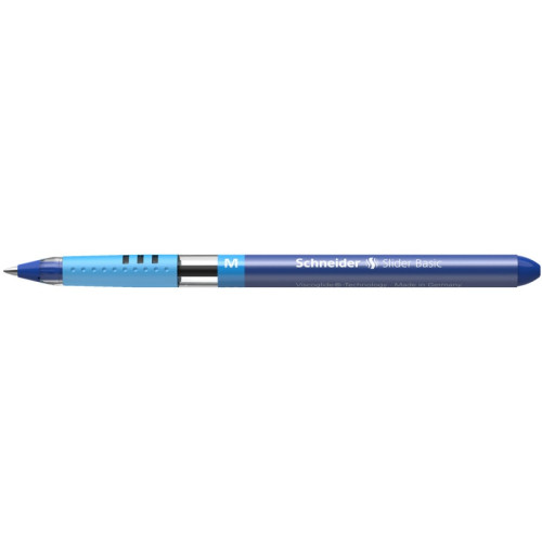 Długopis SCHNEIDER Slider Basic, M, niebieski
