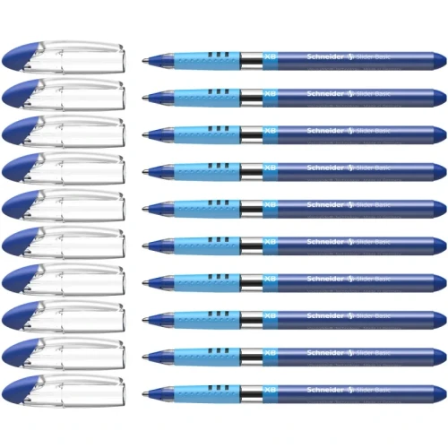 Długopis SCHNEIDER Slider Basic, XB, niebieski