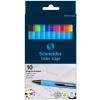 Zestaw długopisów w etui SCHNEIDER Slider Edge, XB, 10 szt., miks kolorów