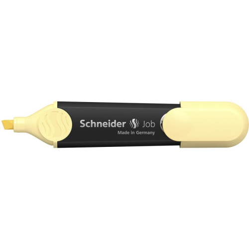 Zakreślacz SCHNEIDER Job Pastel, 1-5mm, waniliowy