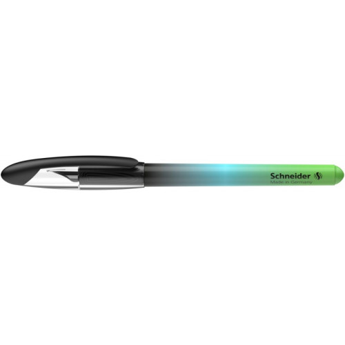 Pióro wieczne SCHNEIDER Voyage Ombre, M, czarno-zielone
