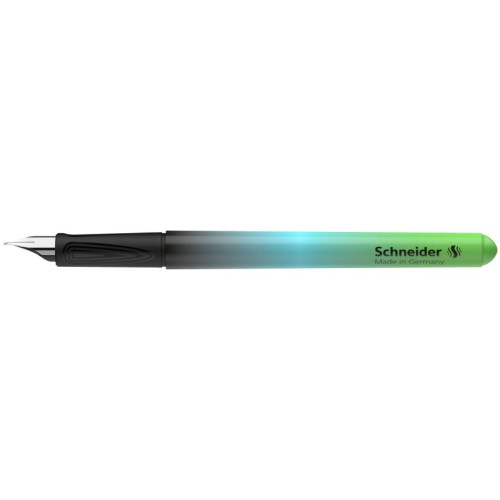 Pióro wieczne SCHNEIDER Voyage Ombre, M, czarno-zielone