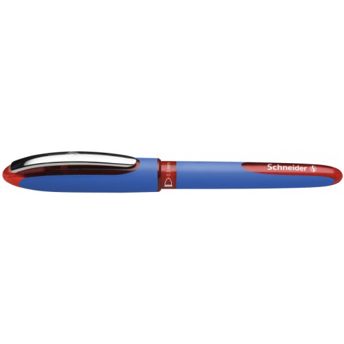 Pióro kulkowe SCHNEIDER One Hybrid C, 0,3 mm, czerwony