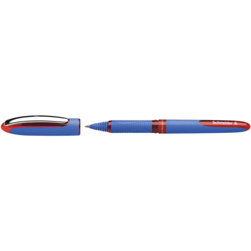 Pióro kulkowe SCHNEIDER One Hybrid C, 0,3 mm, czerwony