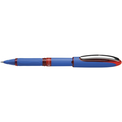 Pióro kulkowe SCHNEIDER One Hybrid C, 0,3 mm, czerwony