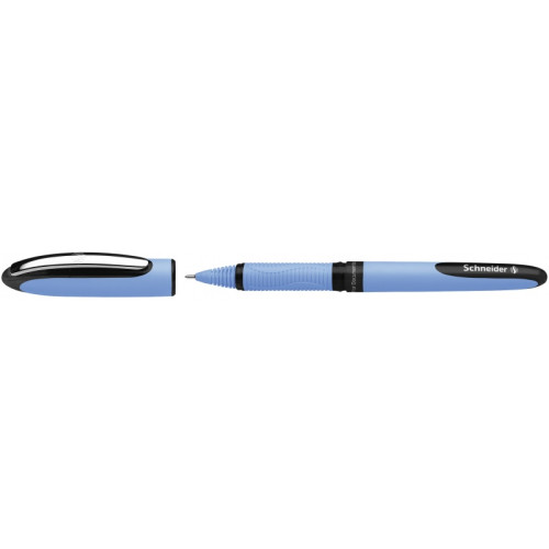 Pióro kulkowe SCHNEIDER One Hybrid N, 0,3 mm, czarny