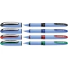 Pióro kulkowe Schneider ONE Hybrid N 0,5 mm, w etui 4 szt., miks kolorów