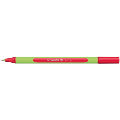 Cienkopis SCHNEIDER Line-Up, 0,4mm, czerwony