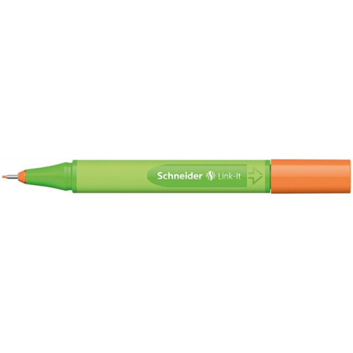 Cienkopis SCHNEIDER Link-It, 0,4mm, pomarańczowy