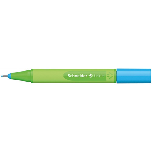 Cienkopis SCHNEIDER Link-It, 0,4mm, jasnoniebieski