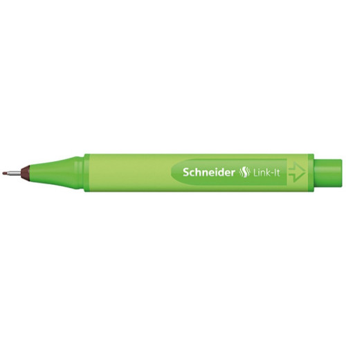 Cienkopis SCHNEIDER Link-It, 0,4mm, ciemnobrązowy