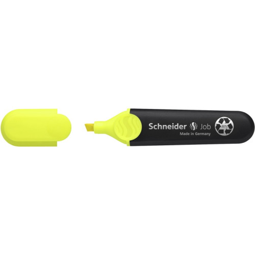 Zakreślacz SCHNEIDER Job, 1-5 mm, blister, żółty