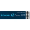 Wkład Express 56 M do długopisu SCHNEIDER, M, format D, czarny
