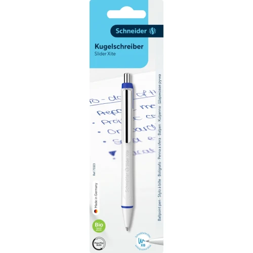 Długopis automatyczny SCHNEIDER Slider Xite, XB, 1szt., blister, niebieski
