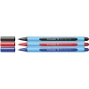 Długopis SCHNEIDER Slider Edge, XB 1,4mm, 3 szt., blister, mix kolorów