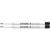 Wkład eco 725 do długopisu SCHNEIDER, M, 2 szt., blister, czarny
