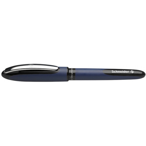 Pióro kulkowe SCHNEIDER One Business, 0,6 mm, czarne, blister