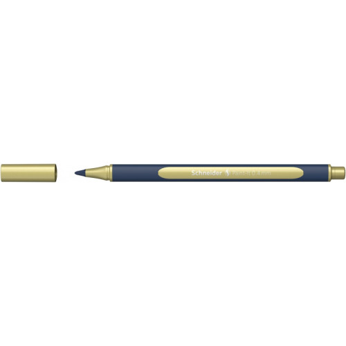 Pióro kulkowe SCHNEIDER Paint-It 050, metaliczne 0,4 mm, złoty metalik