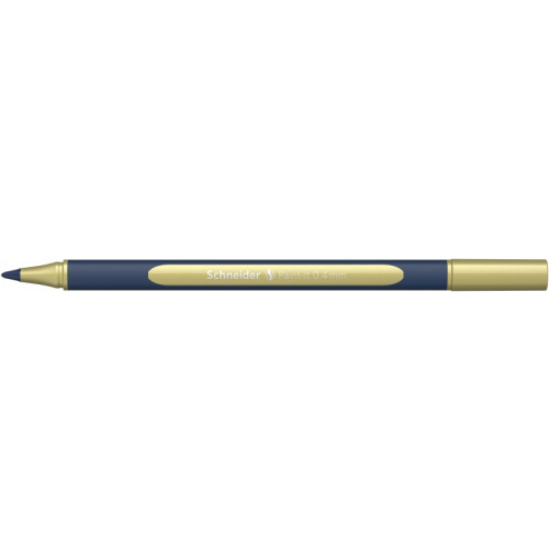 Pióro kulkowe SCHNEIDER Paint-It 050, metaliczne 0,4 mm, złoty metalik