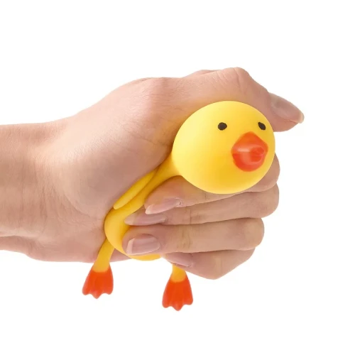 Kaczka antystresowa mini TRENDHAUS, żółta