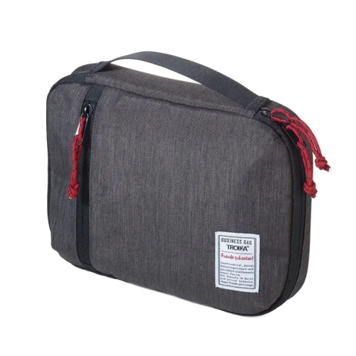 Organizer TROIKA Business Tech Pouch, na akcesoria, szary