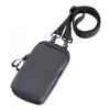 Etui na telefon TROIKA Black Smartbag na smyczy, czarne