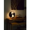 Globus TROIKA Juri Light Flex, śr. 30 cm, dotykowy, brązowo-niebieski