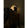 Globus TROIKA Juri Light Flex, śr. 30 cm, dotykowy, brązowo-niebieski