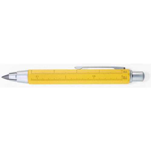 Ołówek stolarski TROIKA Zimmermann, 5,6mm, żółty