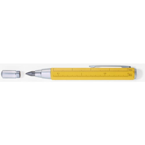 Ołówek stolarski TROIKA Zimmermann, 5,6mm, żółty