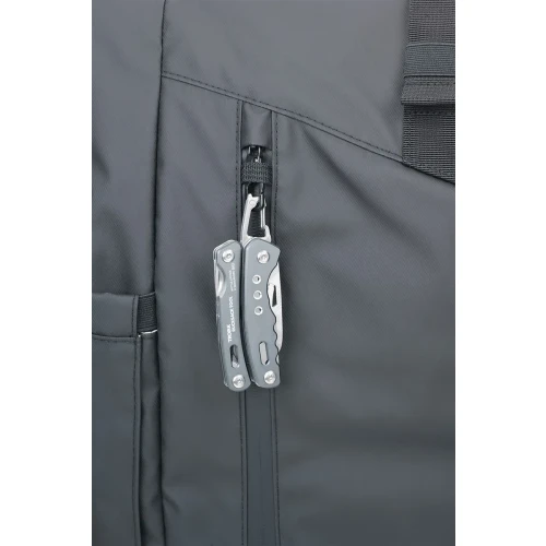 Narzędzie wielofunkcyjne TROIKA Rucksack Tool, 15 funkcji, szary