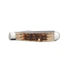 Scyzoryk Case Mini Trapper SS Amber Bone