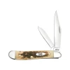 Scyzoryk Case Peanut SS Amber Bone