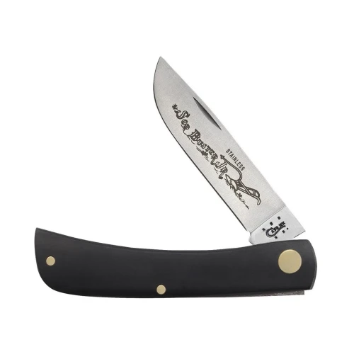 Nóż Case Sod Buster Jr SS Black