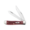 Scyzoryk Case Pocket Worn Trapper SS Old Red