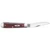 Scyzoryk Case Pocket Worn Trapper SS Old Red