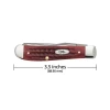Scyzoryk Case Pocket Worn Mini Trapper SS Old