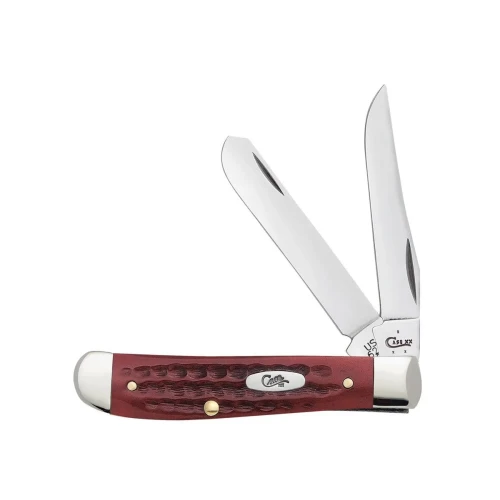 Scyzoryk Case Pocket Worn Mini Trapper SS Old