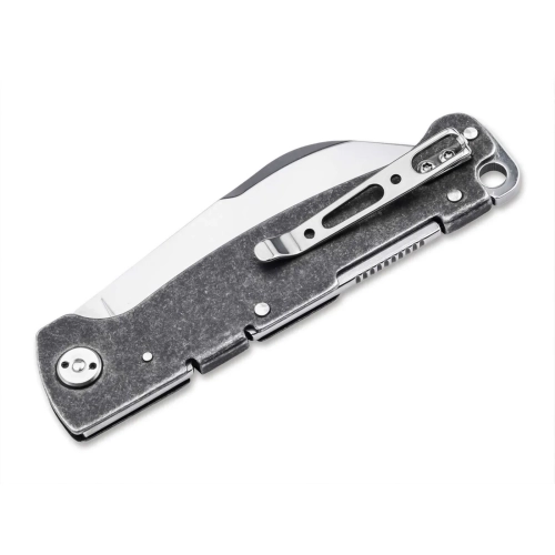 Nóż Böker Plus Atlas Backlock Sheepfoot