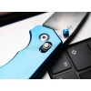 Nóż Böker Plus Rockstub Blue Elox 14C28N