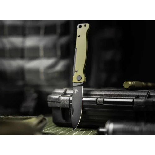 Nóż Böker Plus Atlas OD Green 12C27